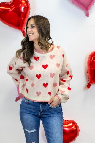 Keeping Your Heart Sweater