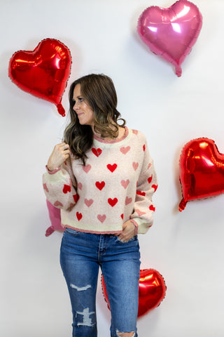 Keeping Your Heart Sweater