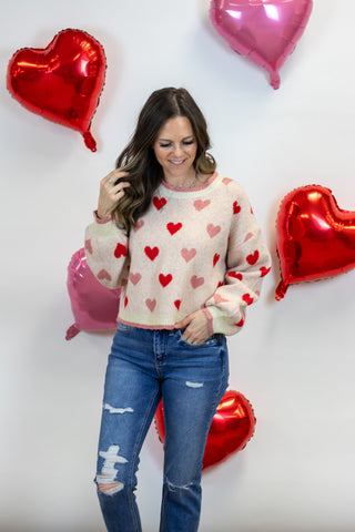 Keeping Your Heart Sweater
