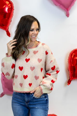 Keeping Your Heart Sweater