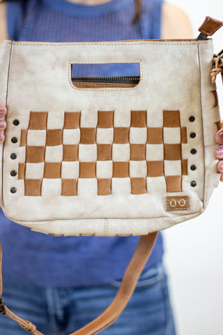 BedStu Keiki Handbag- Nectar Lux Tan Rustic