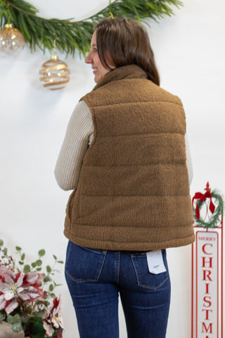 Kristine Teddy Vest