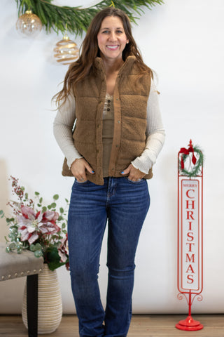 Kristine Teddy Vest