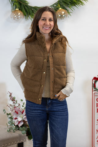 Kristine Teddy Vest