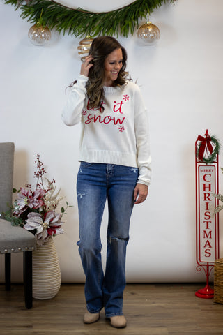 Let It Snow Sweater