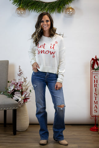 Let It Snow Sweater