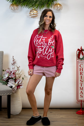 Let's Be Jolly Pullover