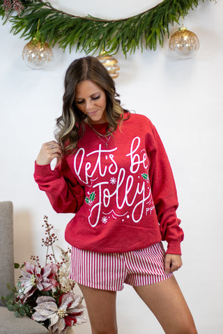 Let's Be Jolly Pullover