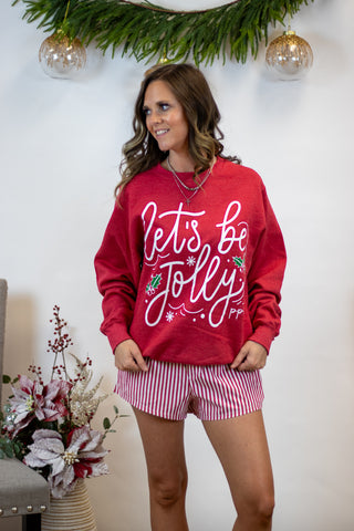 Let's Be Jolly Pullover