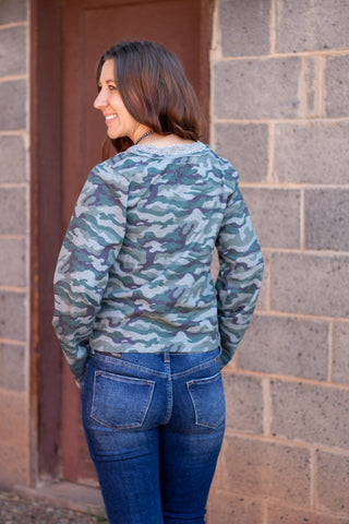 Looking For More Camo Top