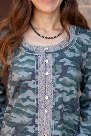 Looking For More Camo Top