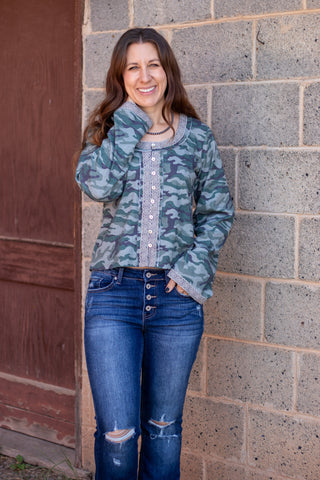 Looking For More Camo Top