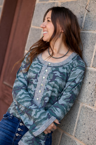 Looking For More Camo Top