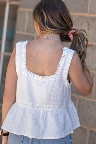 Make It Count Floral Tank
