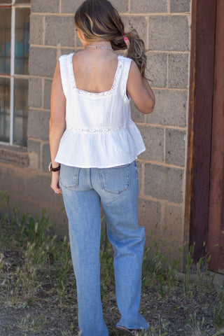 Make It Count Floral Tank