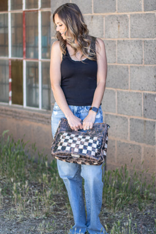 Mitzy Scalloped & Reversible Tank- Multiple Colors