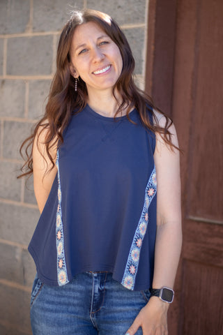 Myka Crochet Tank