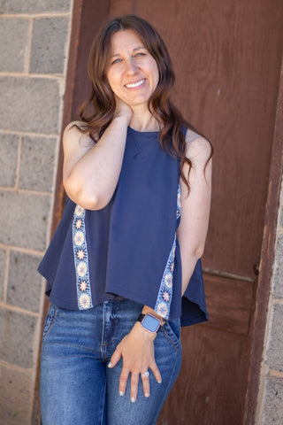 Myka Crochet Tank