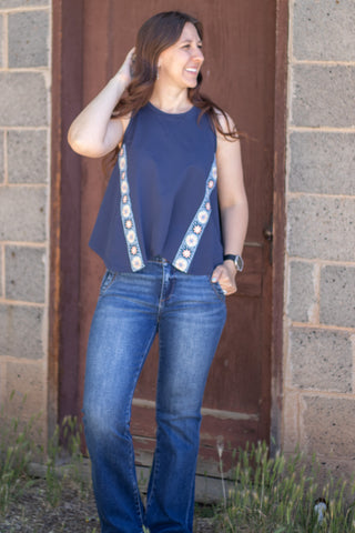 Myka Crochet Tank