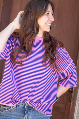 Myriam Striped Tee
