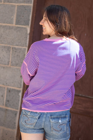 Myriam Striped Tee