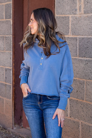 Marley Snap Pullover