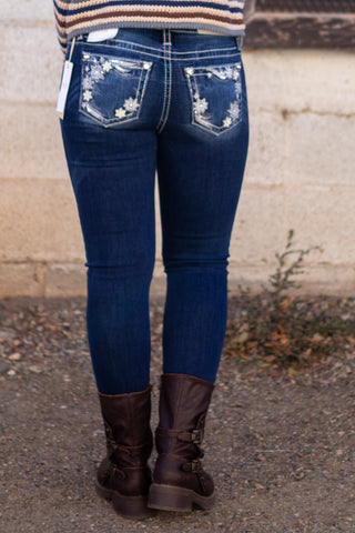 Missi Mid Rise Skinny Jean~ Miss Me