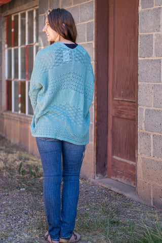 More Amazing Crochet Cardigan- Multiple Colors