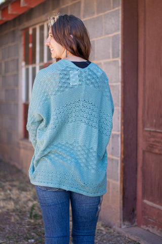 More Amazing Crochet Cardigan- Multiple Colors