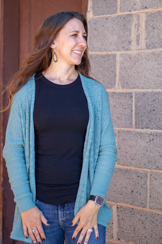 More Amazing Crochet Cardigan- Multiple Colors