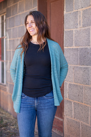 More Amazing Crochet Cardigan- Multiple Colors
