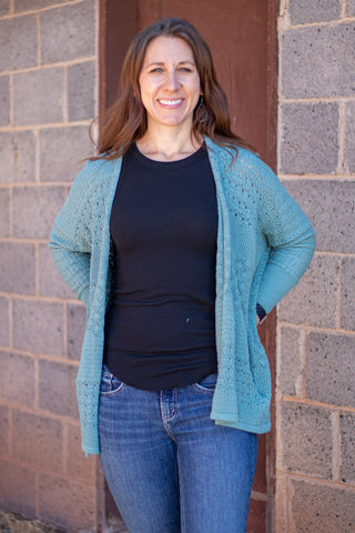 More Amazing Crochet Cardigan- Multiple Colors