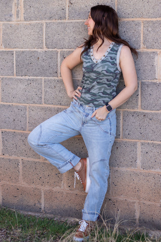 Not Hidden Camo Tank