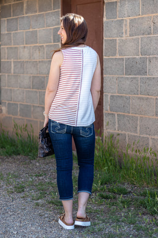Nixon Striped Tank Top