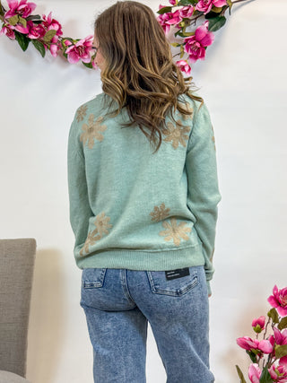 Ophelia Floral Sweater