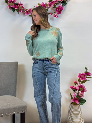 Ophelia Floral Sweater
