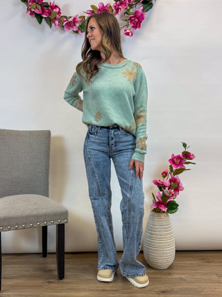 Ophelia Floral Sweater