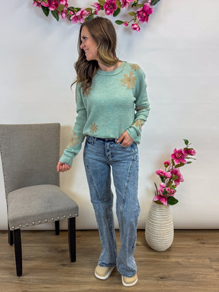 Ophelia Floral Sweater