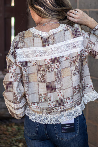 Patchwork Me Pretty Top