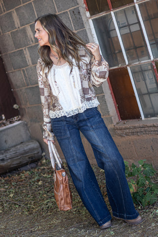 Patchwork Me Pretty Top