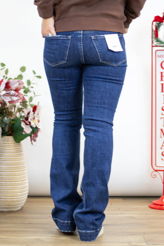 Presleigh Trouser Bootcut- Vervet