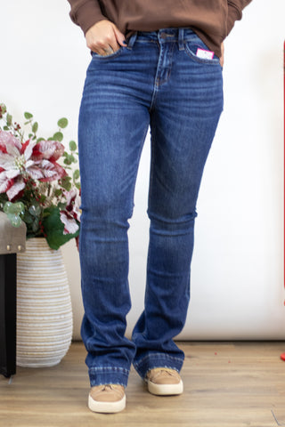 Presleigh Trouser Bootcut- Vervet