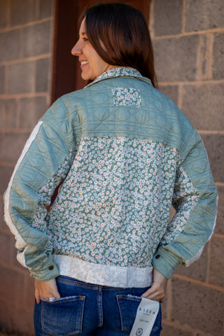 Patch Me Pretty Bomber Jacket