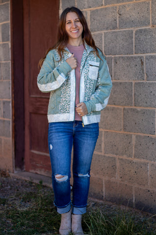 Patch Me Pretty Bomber Jacket