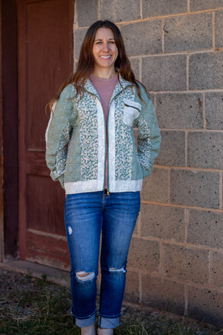 Patch Me Pretty Bomber Jacket