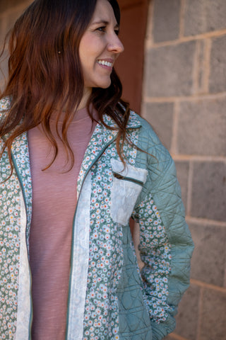 Patch Me Pretty Bomber Jacket