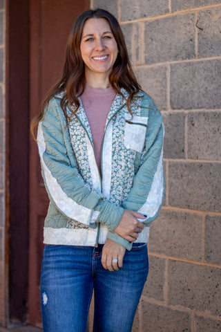 Patch Me Pretty Bomber Jacket