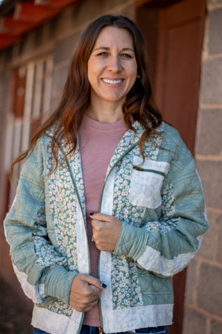 Patch Me Pretty Bomber Jacket