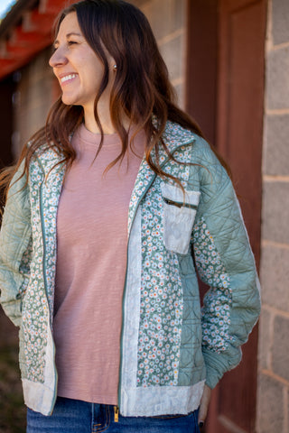 Patch Me Pretty Bomber Jacket