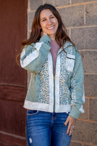 Patch Me Pretty Bomber Jacket